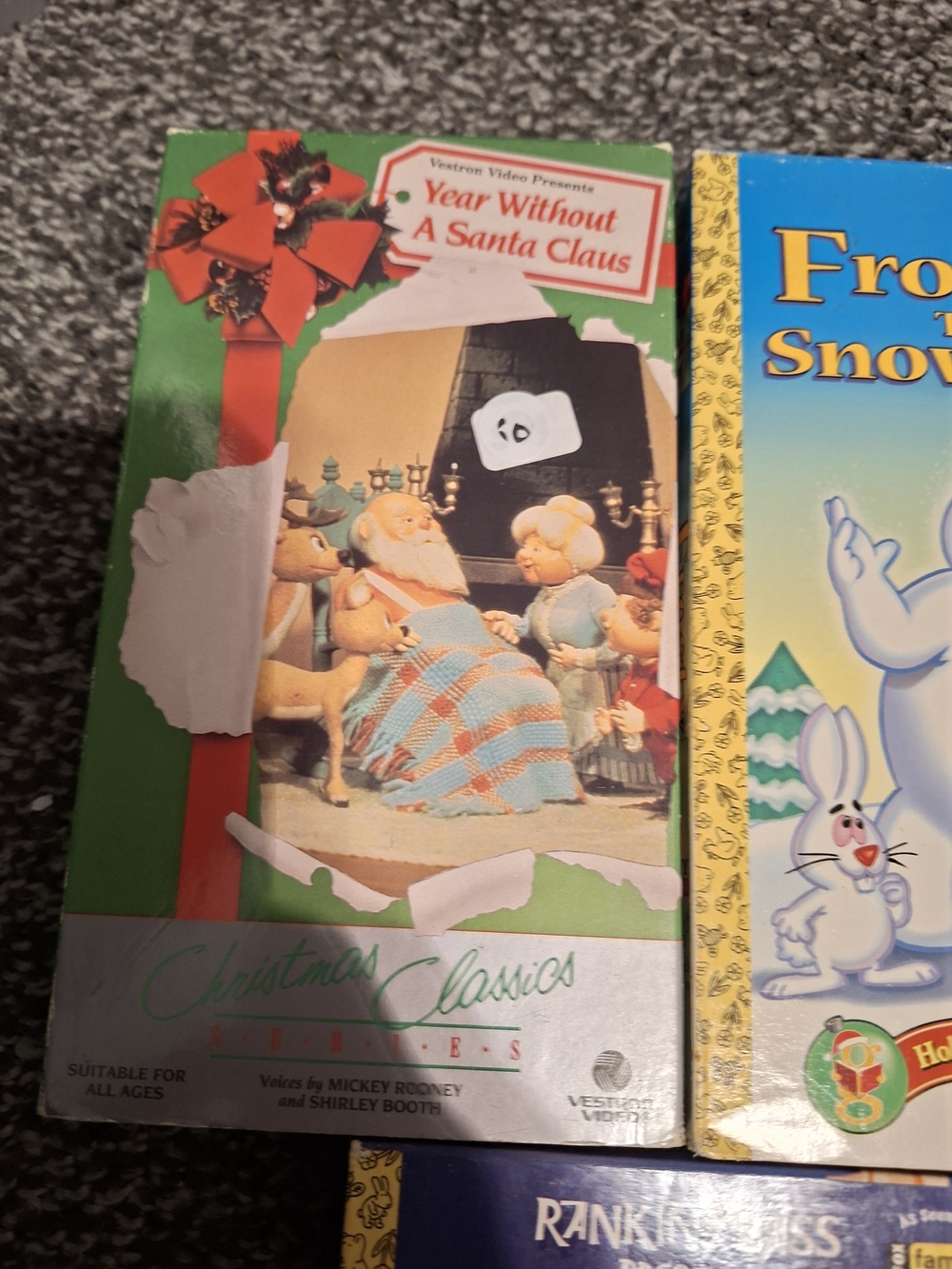 Classic Holiday VHS 5 pc Bundle